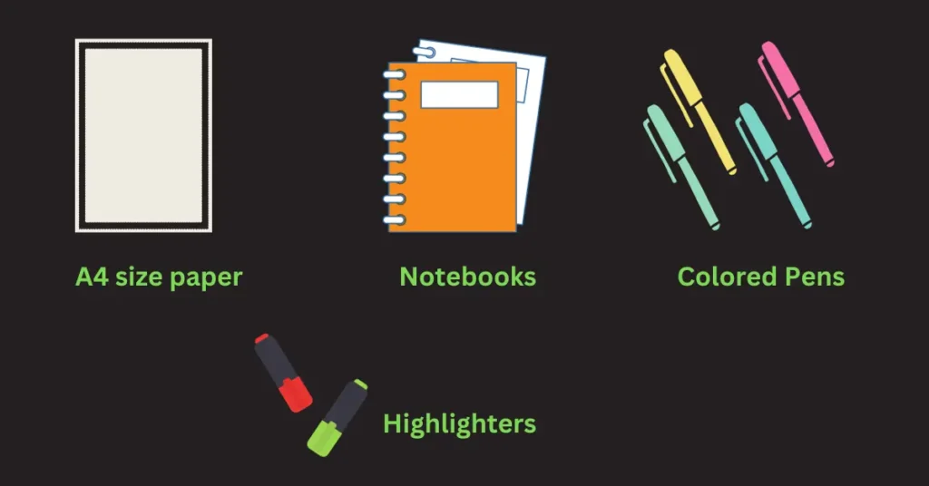 how to make short notes for neet physics